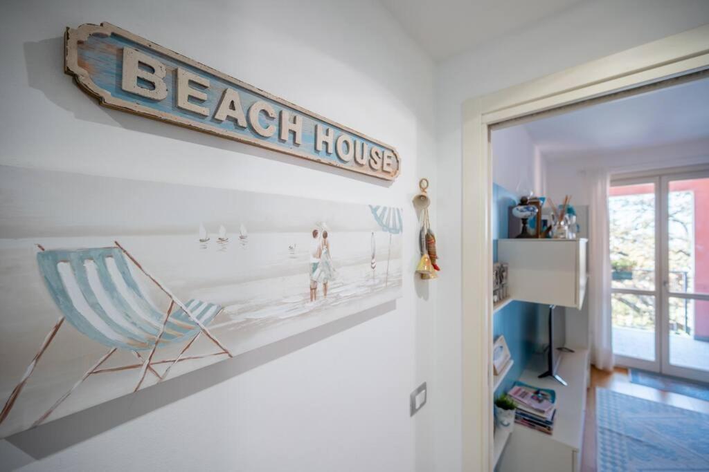 Seaview Cavi B. 100Mt Dal Mare Apartamento Lavagna Exterior foto