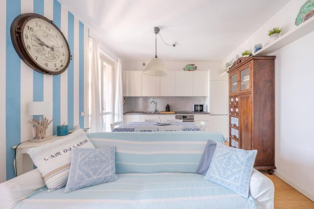 Seaview Cavi B. 100Mt Dal Mare Apartamento Lavagna Exterior foto